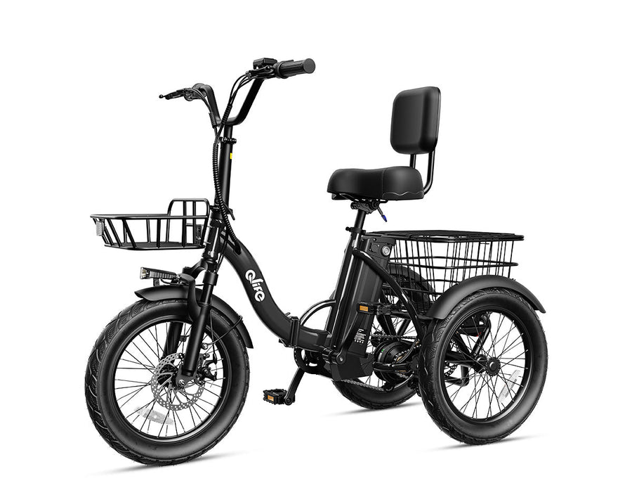Qlife Triker 2.0 problems and fixes for steering brakes battery and chain