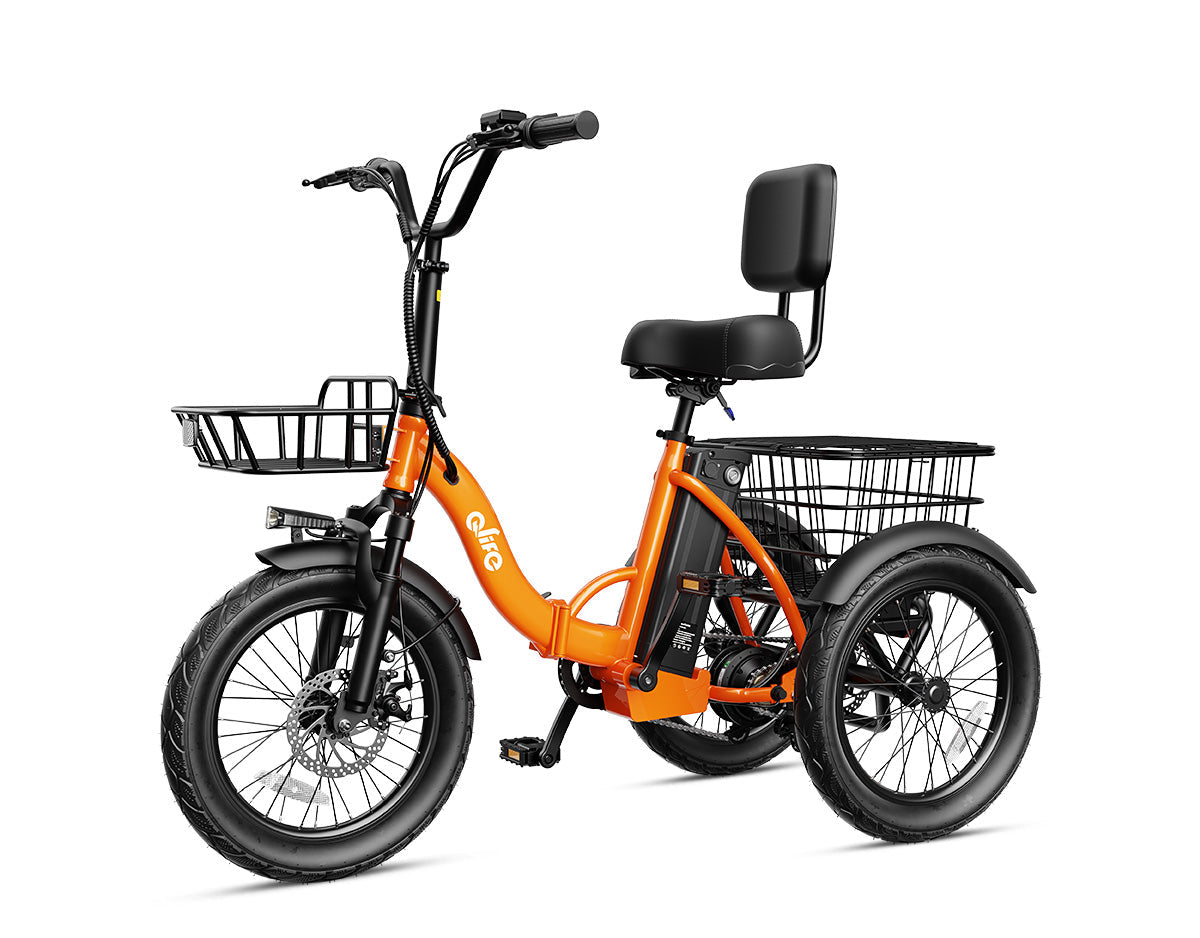 Qlife Triker 2.0 versus Triker Plus electric trike comparison