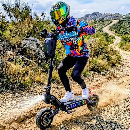 OOTD T10 Pro as a 40 mph electric scooter under 800 dollars