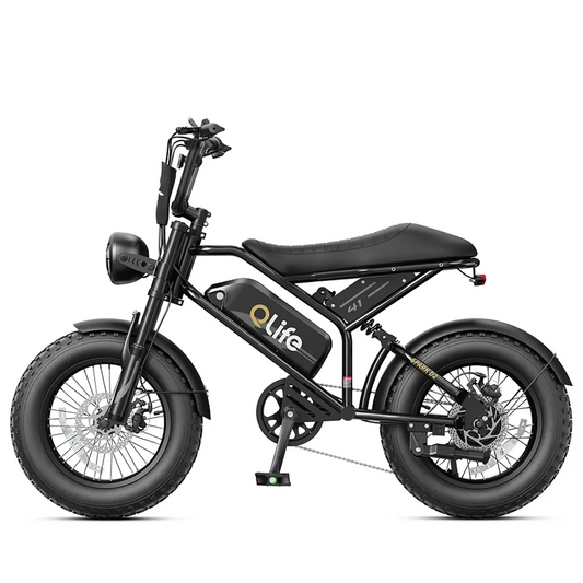 Qlife Spark versus Spark D2 size speed range and price comparison