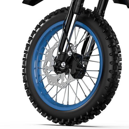 ZAWES S3 front wheel and hydraulic disc brake