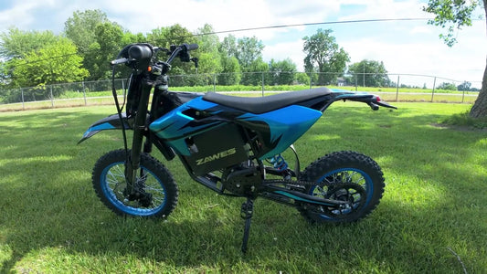 ZAWES S3 contender for best mini electric dirt bike under $1,000