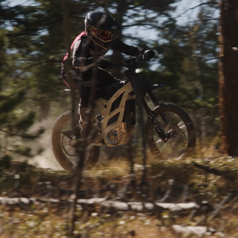 Built for the trail.