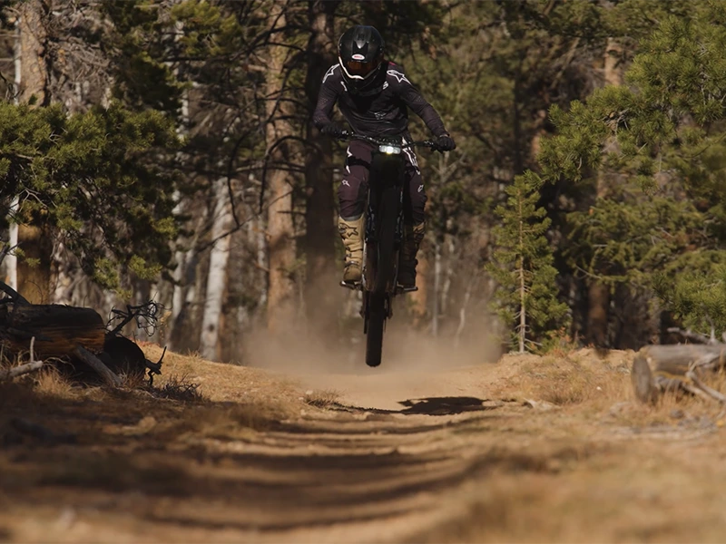 Leave the Pavement Behind