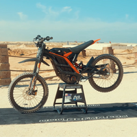 79BIKE Falcon Pro Electric Dirt Bike | 10kW Peak | 72V 35Ah | 56mph