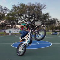 79BIKE Falcon Pro Electric Dirt Bike | 10kW Peak | 72V 35Ah | 56mph