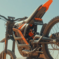 79BIKE Falcon Pro Electric Dirt Bike | 10kW Peak | 72V 35Ah | 56mph