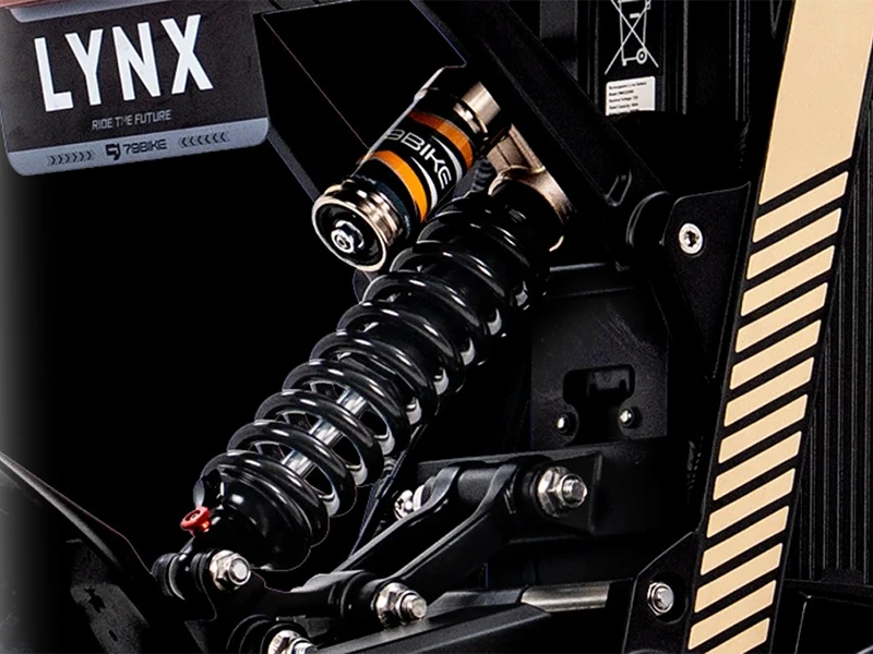 High-Performance Rear Suspension