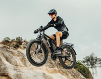 Qlife Racer Plus 2.0 26-Inch Fat Tire Electric Bike | 1800W Peak | 48V 20Ah