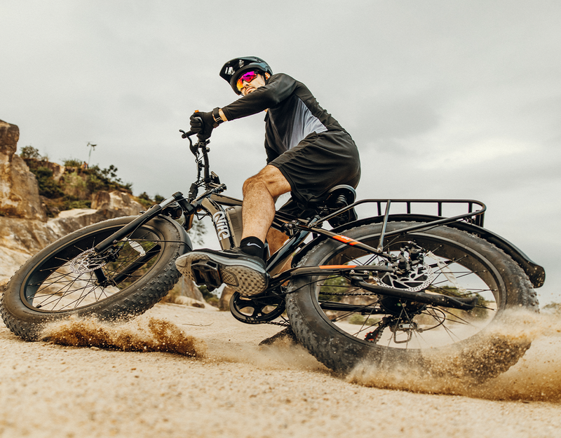 Dirt, Gravel & Mixed Terrain