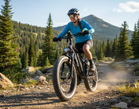 Qlife Racer Plus 2.0 26-Inch Fat Tire Electric Bike | 1800W Peak | 48V 20Ah