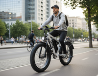 Qlife Racer Plus 2.0 26-Inch Fat Tire Electric Bike | 1800W Peak | 48V 20Ah