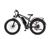 Qlife Racer Plus 2.0 26-Inch Fat Tire Electric Bike | 1800W Peak | 48V 20Ah
