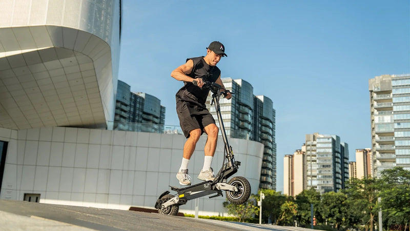 ootd t10 city commuting electric scooter daily urban rides