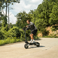 OOTD T10 18Ah Electric Scooter | 865Wh Battery | XVELO