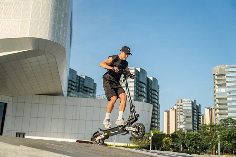 ootd t10 practical urban scooter for everyday commuting