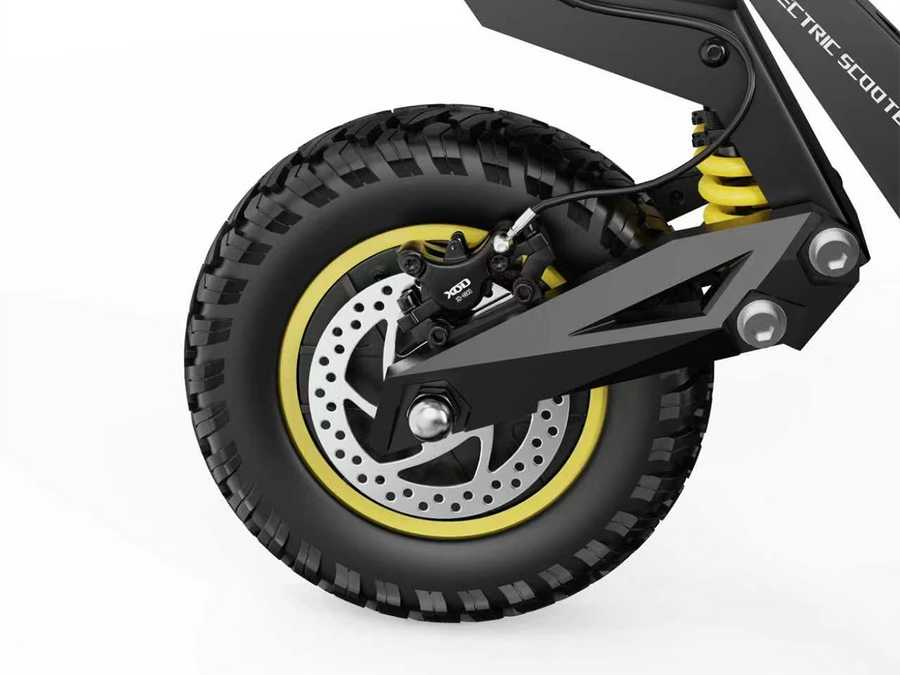 140mm Hydraulic Disc Brakes