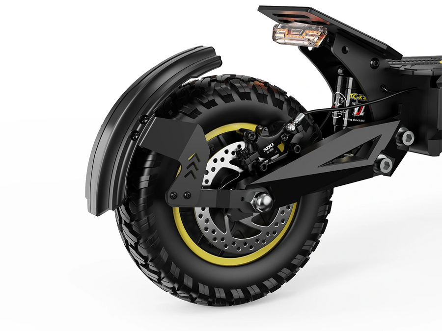 2600W Peak Dual-Motor Power