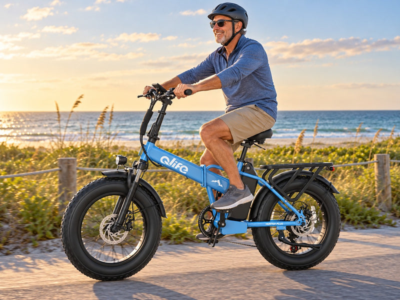 Relaxed Recreation & Coastal Rides