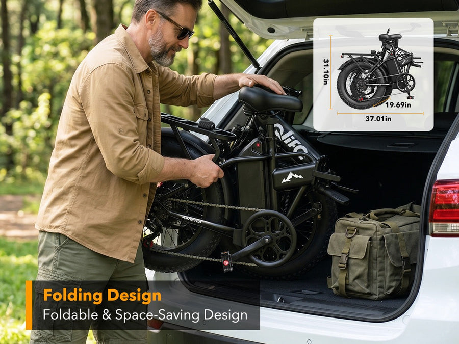 Folding Frame for Easier Storage