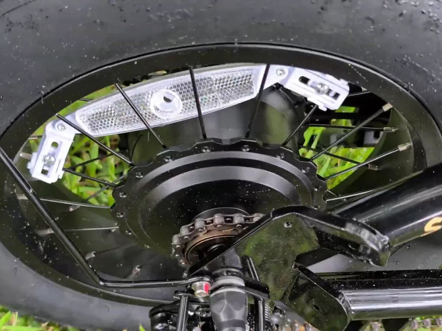 1800W Peak Motor Power