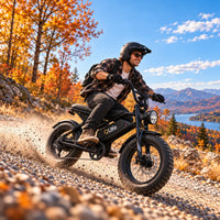 Qlife Spark D2 Moped-Style Electric Bike | 1800W Peak | 48V 15.6Ah