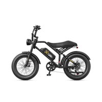 Qlife Spark 20-Inch Moped-Style Electric Bike | 1800W Peak | 48V 15.6Ah