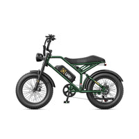 Qlife Spark 20-Inch Moped-Style Electric Bike | 1800W Peak | 48V 15.6Ah