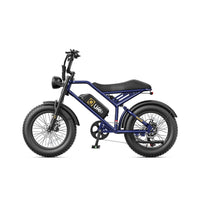 Qlife Spark 20-Inch Moped-Style Electric Bike | 1800W Peak | 48V 15.6Ah