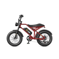 Qlife Spark 20-Inch Moped-Style Electric Bike | 1800W Peak | 48V 15.6Ah