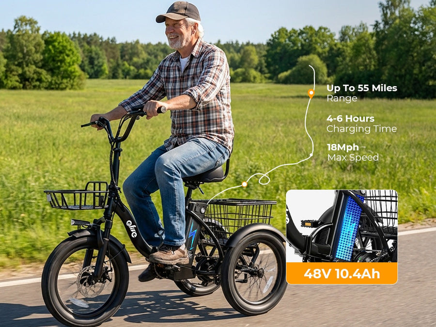 48V 10.4Ah Removable Battery