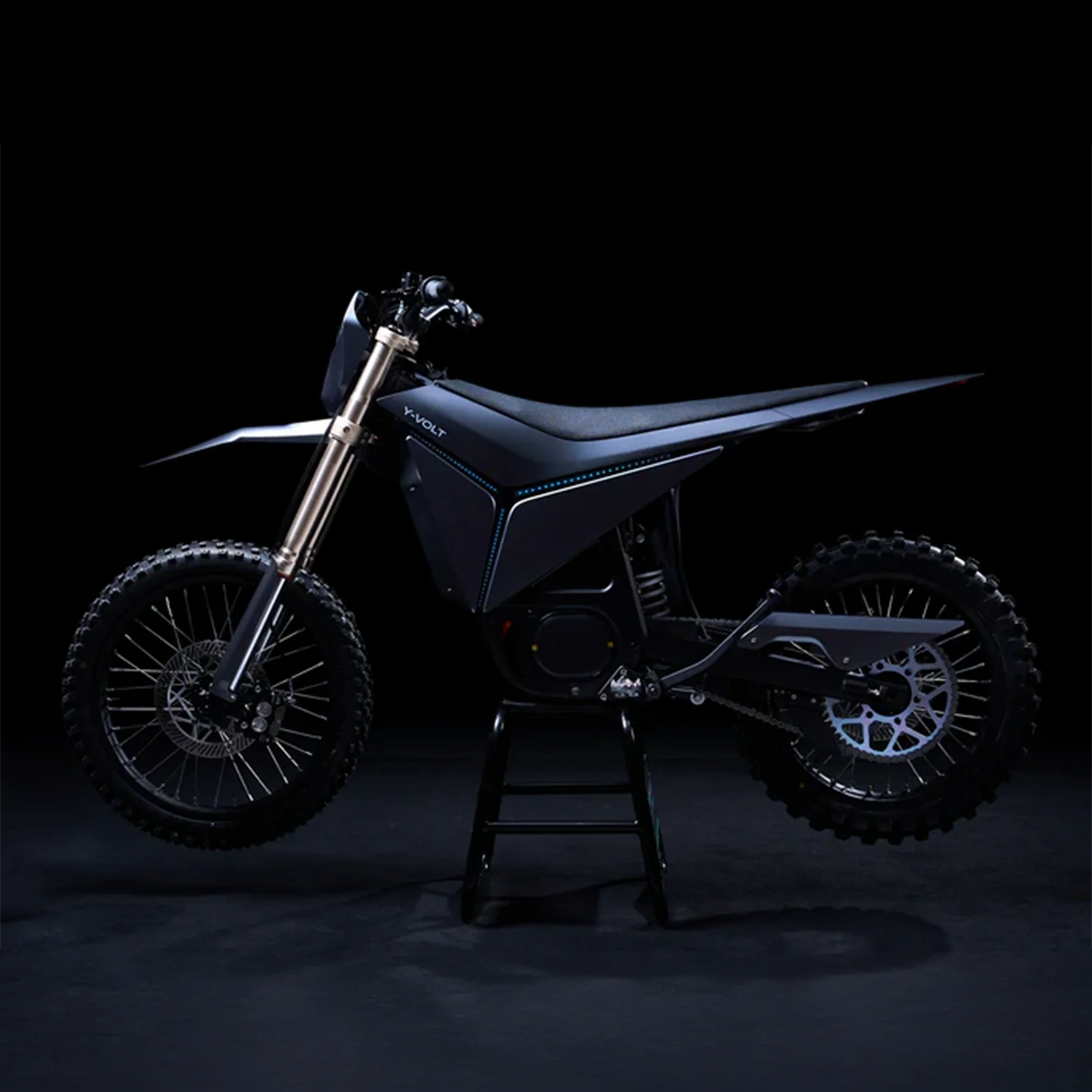 Y-VOLT Surge V Electric Dirt Bike | 35kW Peak | 97.2V 45Ah | 68mph