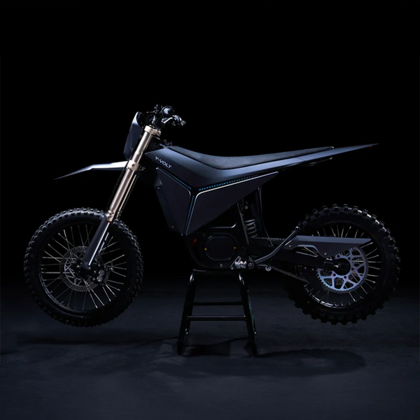 y volt surge v electric dirt bike side profile webp