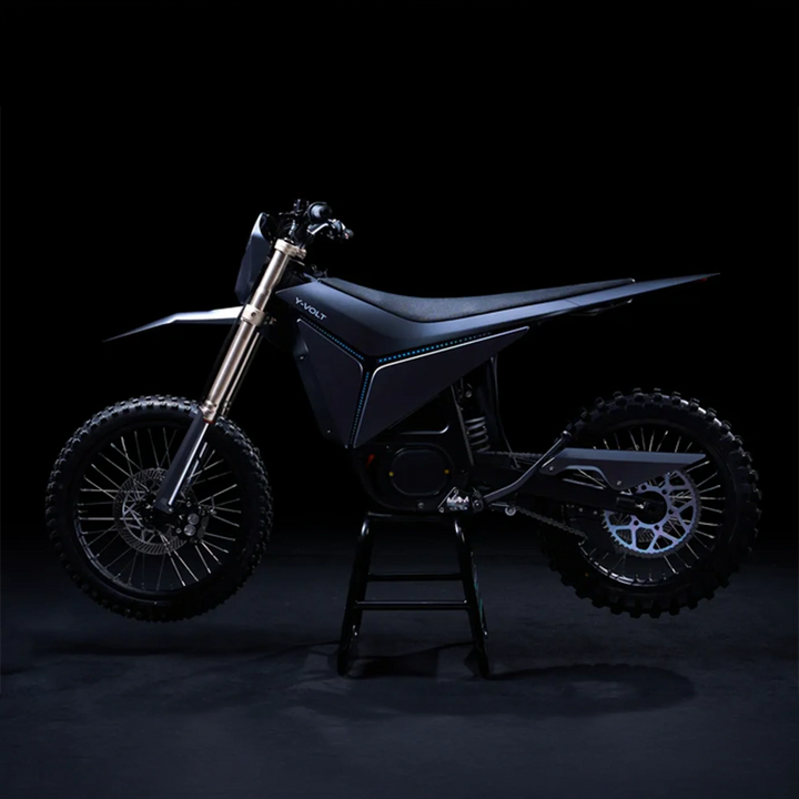y volt surge v electric dirt bike side profile webp