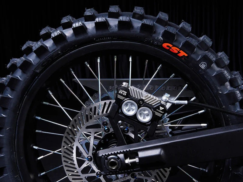 Four-Piston 240mm Brakes