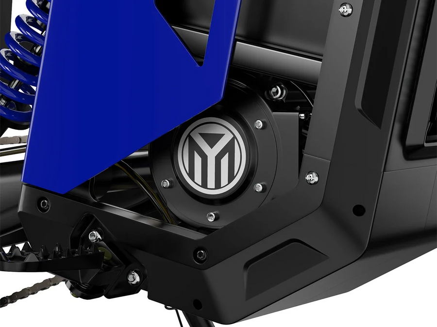 5400W Peak Power & 280Nm Torque