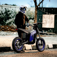 ZAWES GT1 Electric Dirt Bike | 5400W Peak | 60V 28Ah