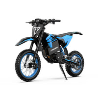 ZAWES S3 Mini Electric Dirt Bike | 5000W Peak | 60V 23.4Ah | Full Suspension