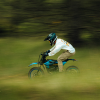 ZAWES S3 Mini Electric Dirt Bike | 5000W Peak | 60V 23.4Ah | Full Suspension