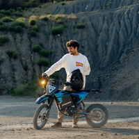 ZAWES S3 Mini Electric Dirt Bike | 5000W Peak | 60V 23.4Ah | Full Suspension