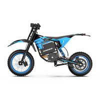 ZAWES S3 Mini Electric Dirt Bike | 5000W Peak | 60V 23.4Ah | Full Suspension